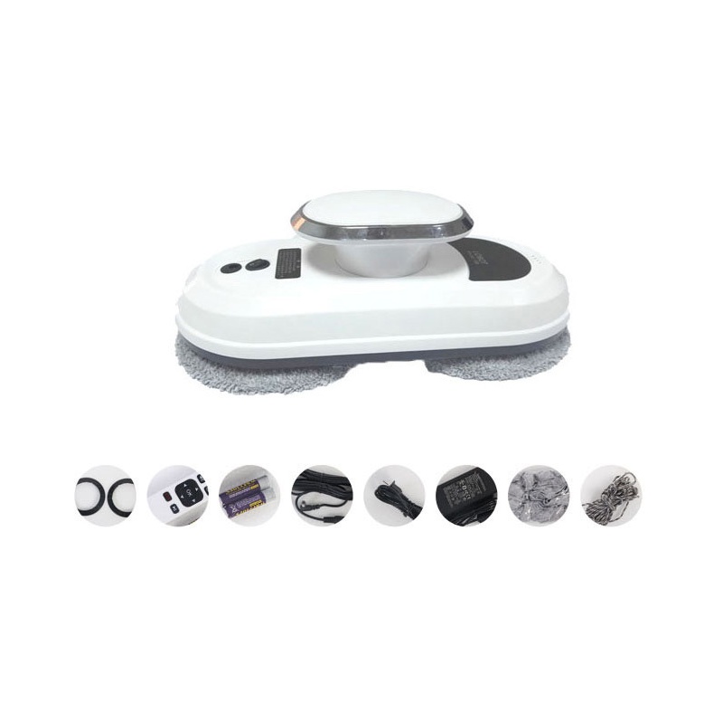 Intelligent Window Cleaning Robot Robot Cleaner Electric Remote Control Glass Cleaning Robot - Image 5