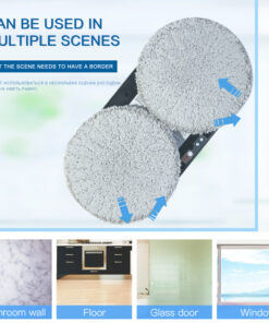 Alternative view of Intelligent Window Cleaning Robot Robot Cleaner Electric Remote Control Glass Cleaning Robot