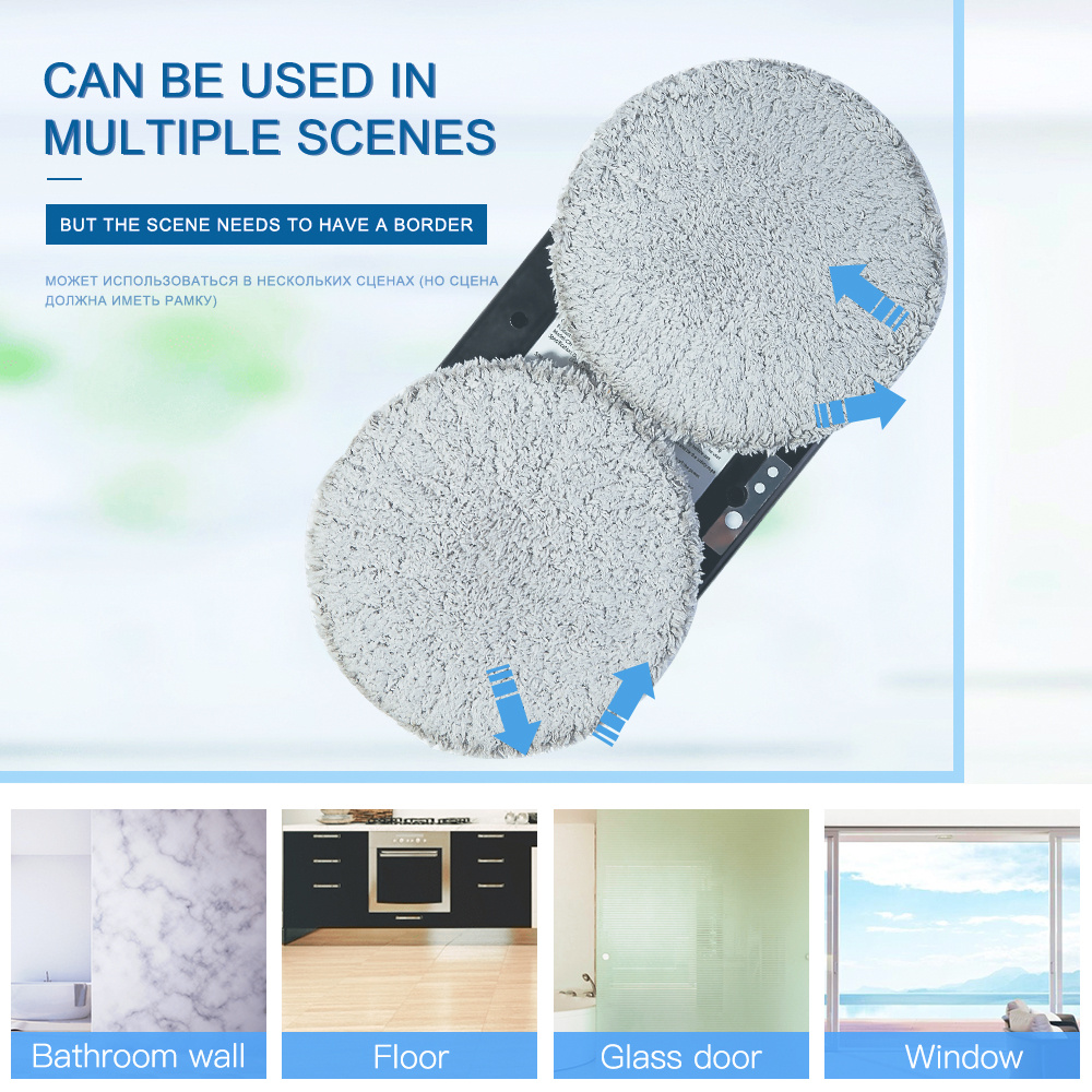 Intelligent Window Cleaning Robot Robot Cleaner Electric Remote Control Glass Cleaning Robot - Image 2