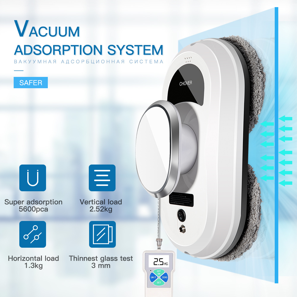 Intelligent Window Cleaning Robot Robot Cleaner Electric Remote Control Glass Cleaning Robot - Image 3