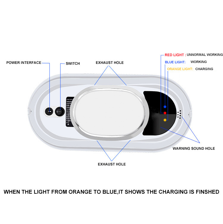 Intelligent Window Cleaning Robot Robot Cleaner Electric Remote Control Glass Cleaning Robot - Image 4