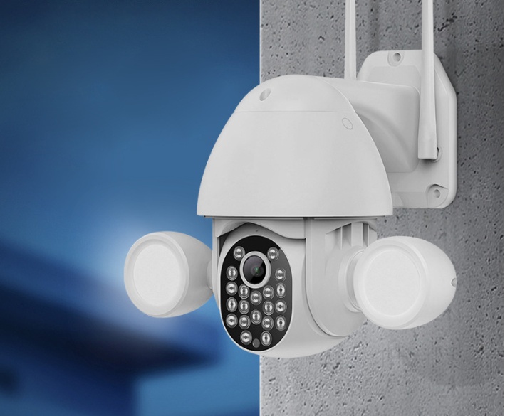 Double Fill Light Ball Machine 3Mp High-Definition Camera Security Surveillance Camera Smart Home - Image 4