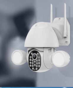 Double Fill Light Ball Machine 3Mp High-Definition Camera Security Surveillance Camera Smart Home