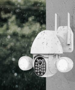 Alternative view of Double Fill Light Ball Machine 3Mp High-Definition Camera Security Surveillance Camera Smart Home