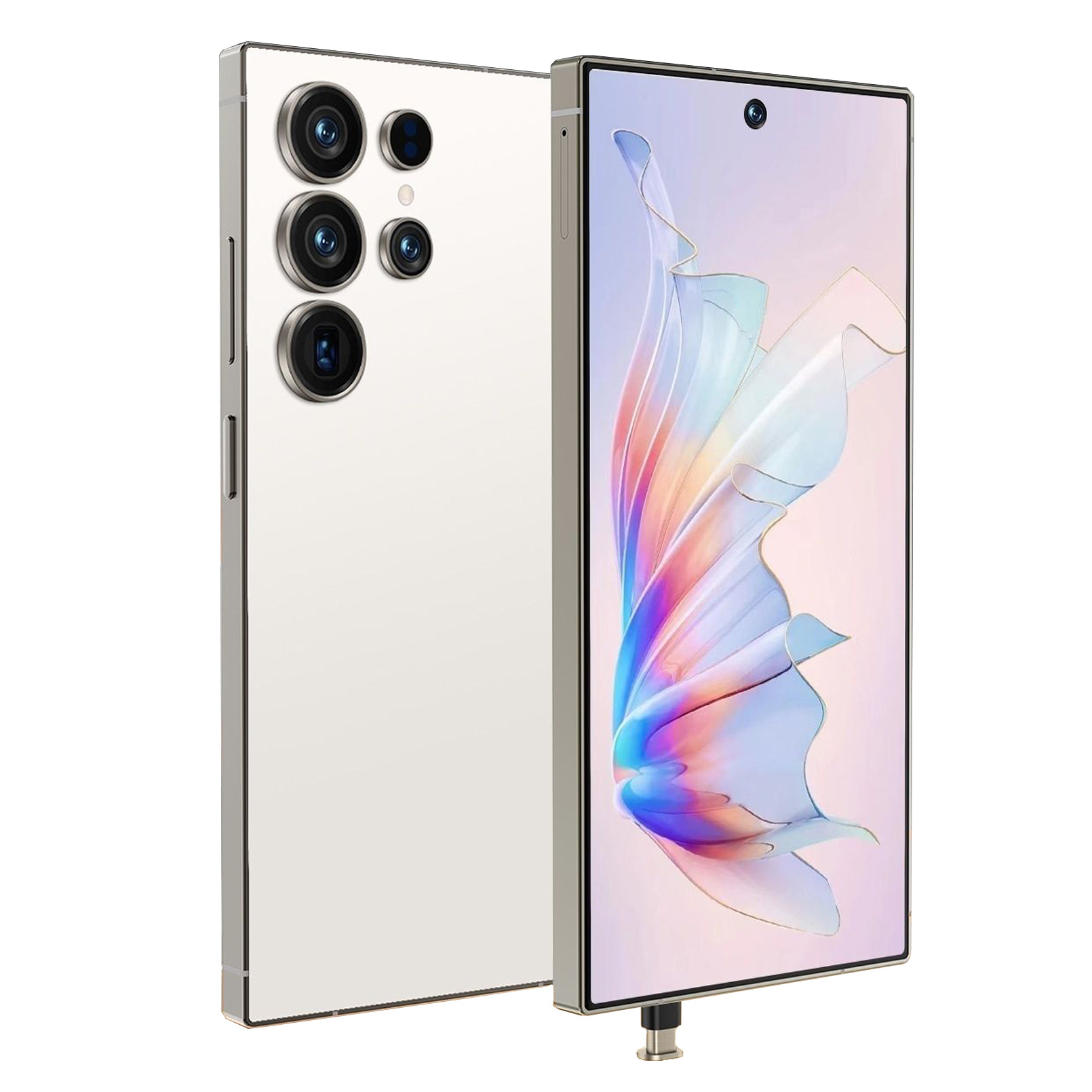 C25 Ultra Cell Phone 5G Unlocked Phone,8GB 256GBSmartphone With Tool Pen, 6 .9 HD Android 14.0 Cell Phone - Image 3