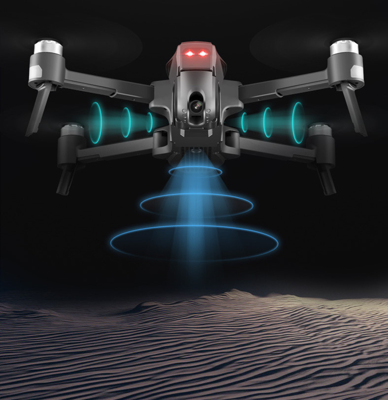 Professional GPS foldable drone - Image 2