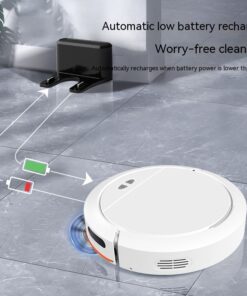 Intelligent Cleaning Robot Automatic APP Control With Voice