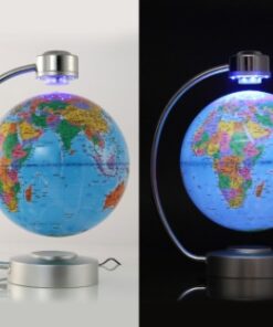 Alternative view of 8 inch globe magnetic suspension office decoration company gift novelty creative birthday gift