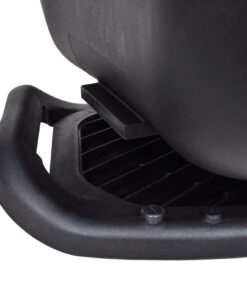 Alternative view of motorcycle top case 36 L for one helmet