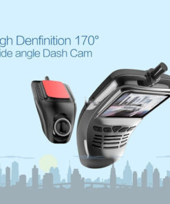 Alternative view of Small Eye Dash Cam Car DVR Recorder Camera With Wifi Full HD