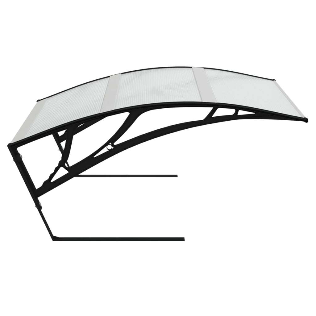 Robotic Lawn Mower Garage Black 80x101x46 cm - Image 2