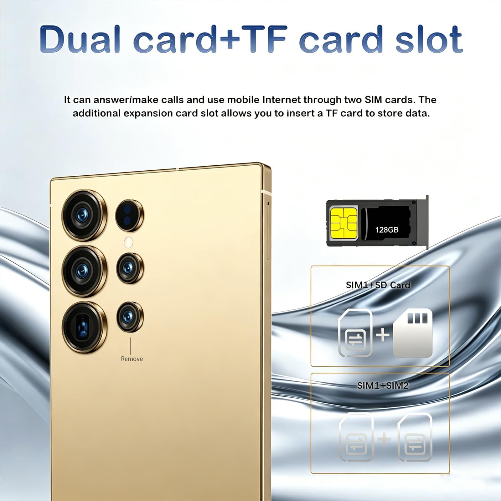 C25 Ultra Unlocked Phone 5G 512GB Smartphone ,6900mAh 6.9 HD Screen Android 14 Cell Phone Built In Pen Dual SIM Fingerprint Unlock Face ID - Image 10