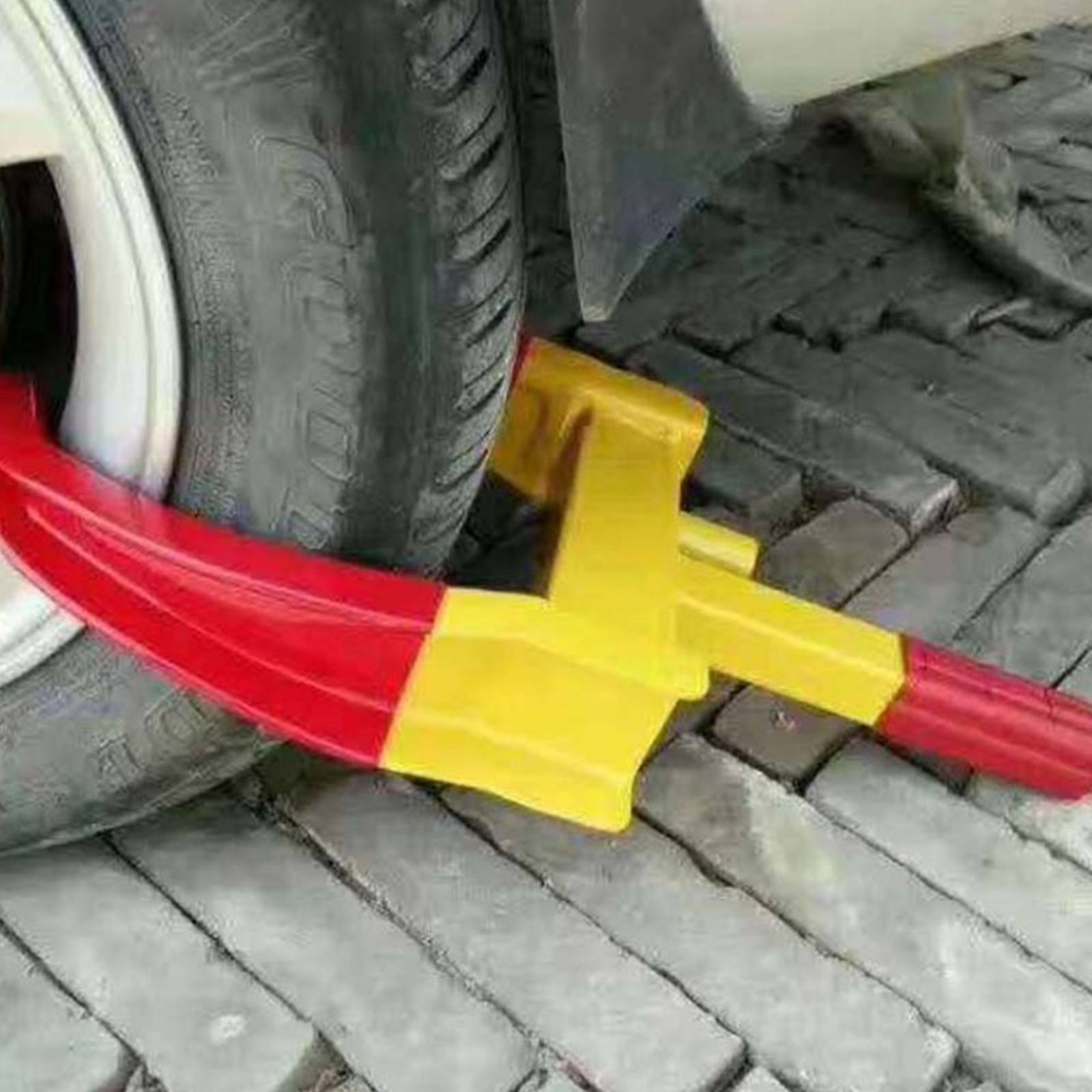 Heavy Duty Adjustable Wheel Lock Clamp 180mm-300mm Anti Theft Security Tire Lock With 2 Keys For Trailer RV Car SUV - Image 10