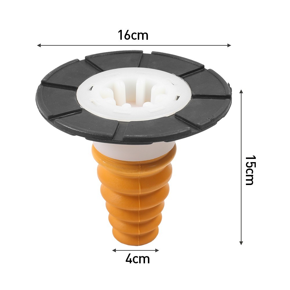 2Pcs Rear Axle Auxiliary Suspension Bump Stop Buffer Rubber Block OE A4473240100 4473240100 - Image 3