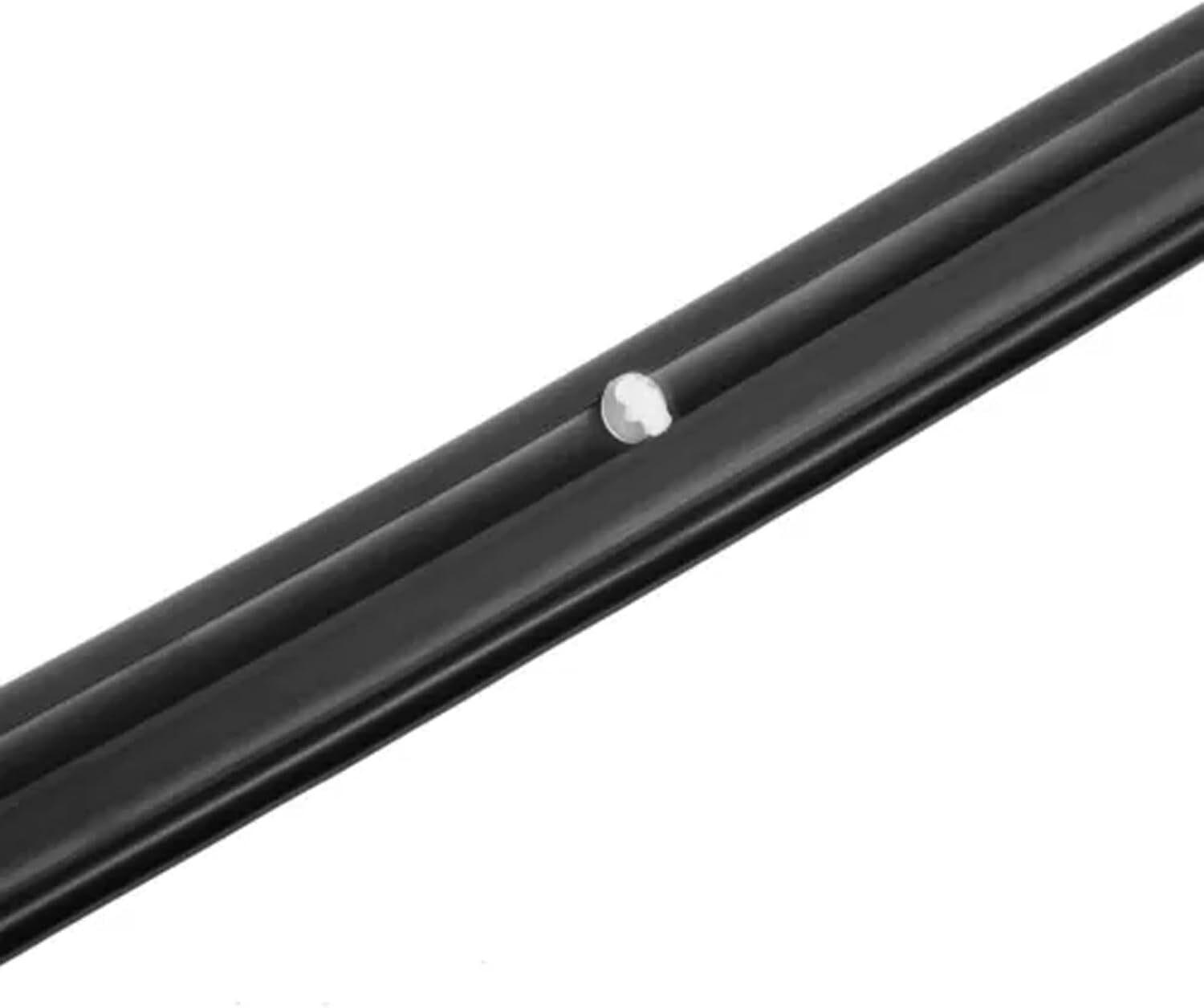 Front Door Wheel Arch EPDM Rubber Weatherstrip Seals With Clips OE 7H0837565A 7H0837566A 2 Pcs Set - Image 4