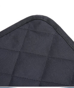 Alternative view of Dog Car Seat Cover View Mesh Pet Carrier Hammock Safety Protector Car Rear Back Seat Mat With Zipper And Pocket For Travel