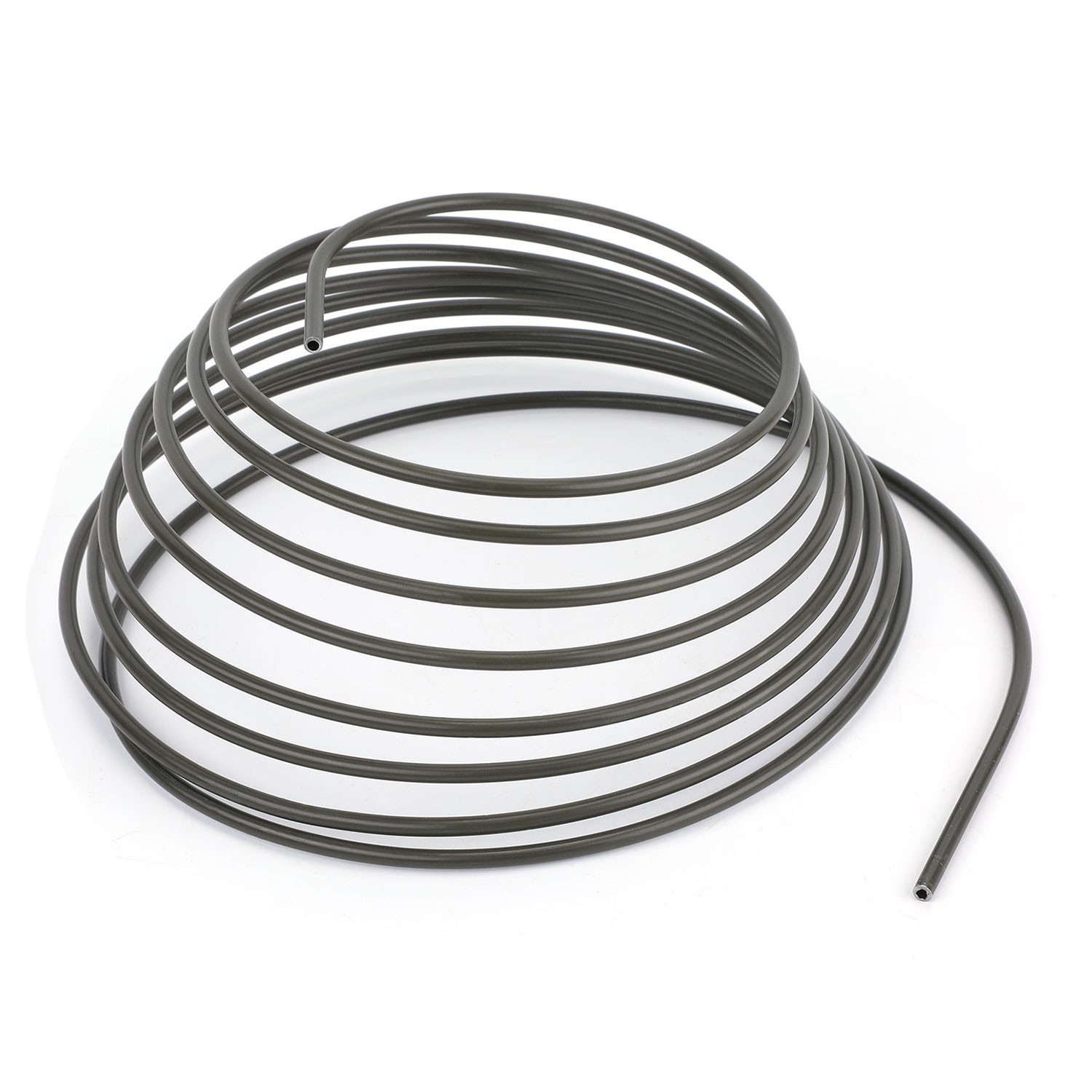Universal 5m Steel Brake Line Repair Kit 4.75mm PVF Coated Hose With M10 Fittings - Image 2