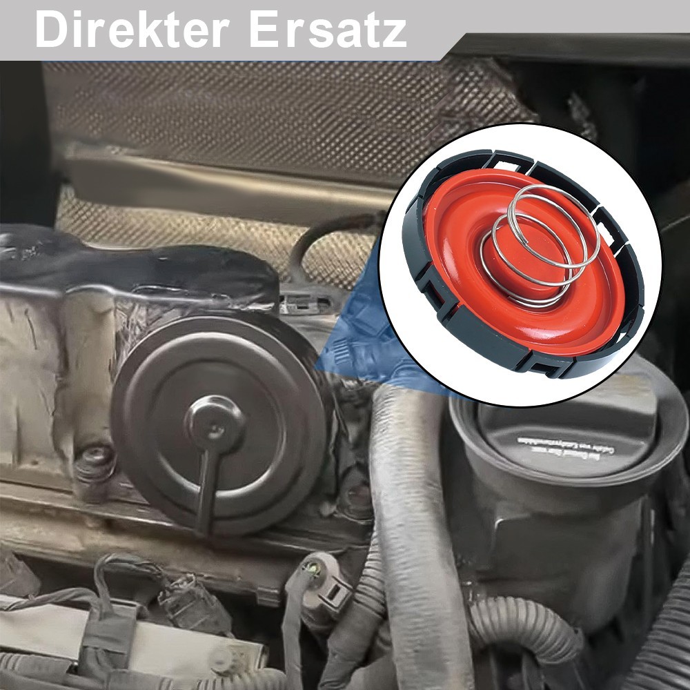 For BMW Part No. 11127588412 2385065 Crankcase Ventilation Diaphragm Repair Kit - Image 4