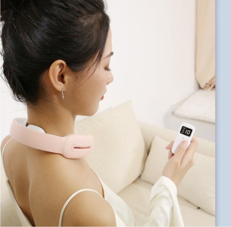 Multifunctional Massage Remote Control Neck Massager - Image 10
