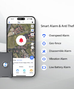 Alternative view of 6000mAh Magnetic GPS Tracker For Vehicles Real Time Car Tracking Device With Geo Fence & Tamper Alarm