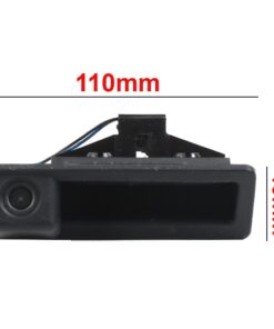 Alternative view of CCD HD Car Rear View Backup Camera 170 Degree Wide Angle IP68 Waterproof Night Vision For E90 E60 E70 E84 E91 E92 E93 E82 E88