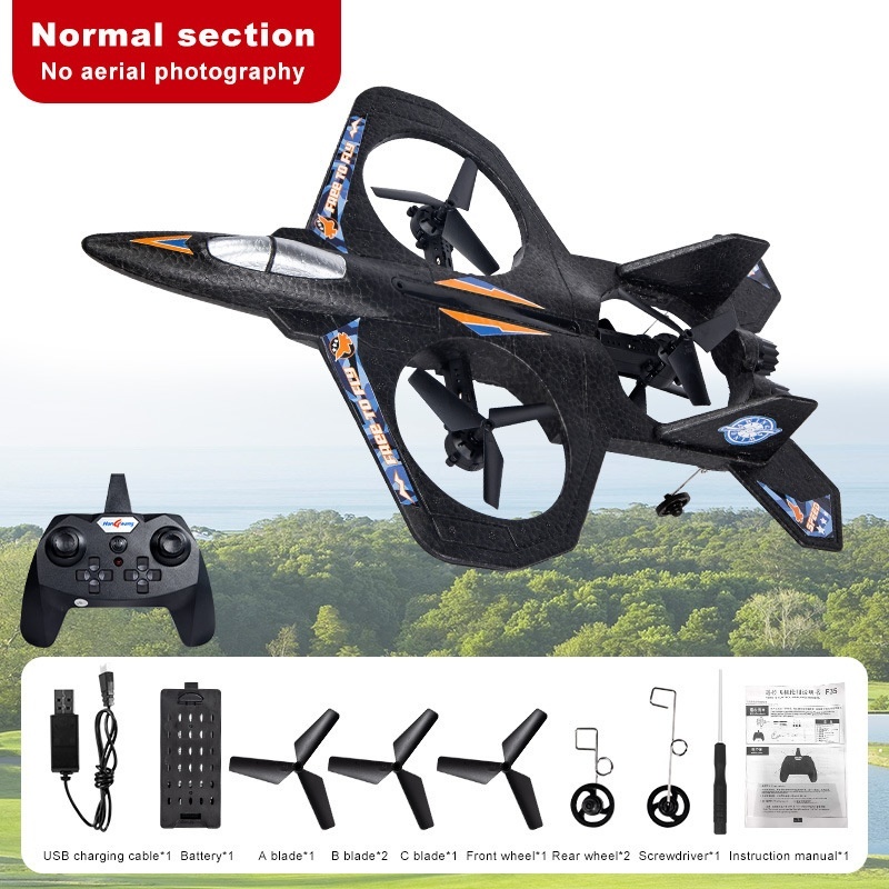 Stunt Drone HW35 Aerial Photography Fighter Bubble Plane - Image 5