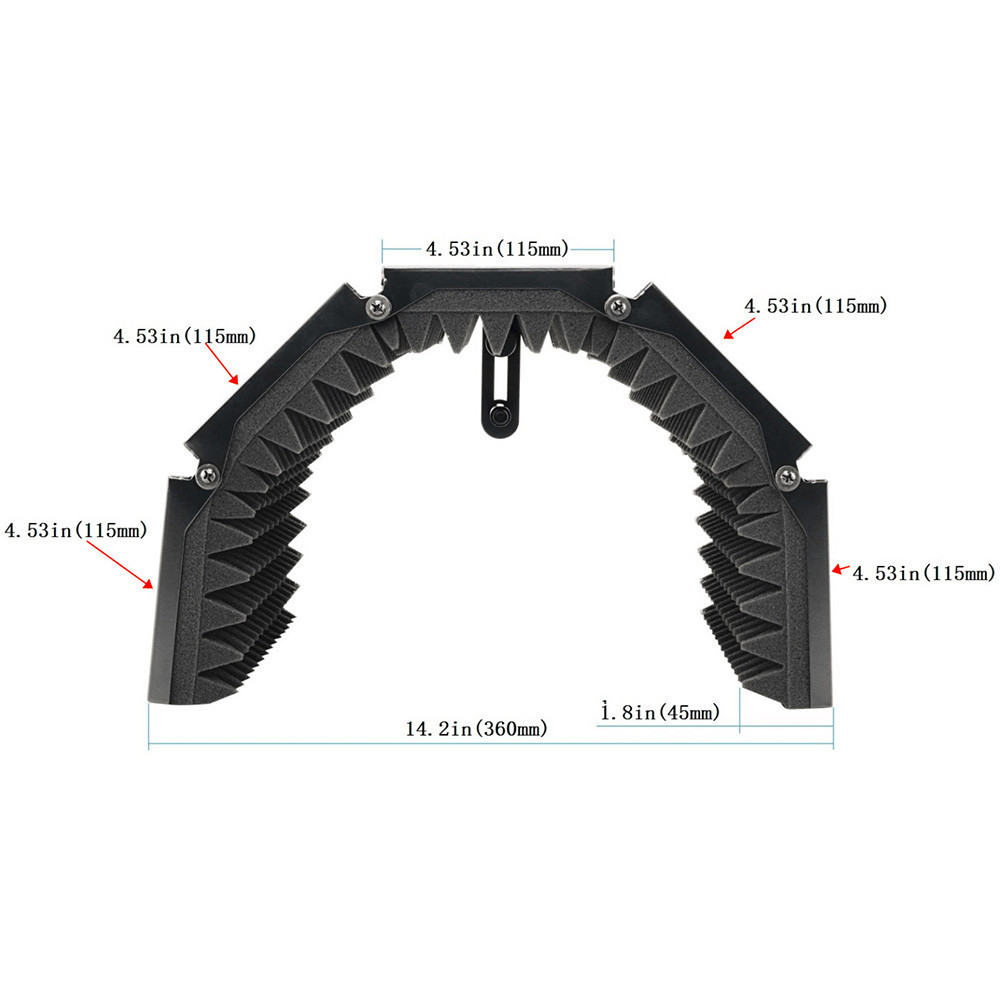 5-door microphone enclosure - Image 2