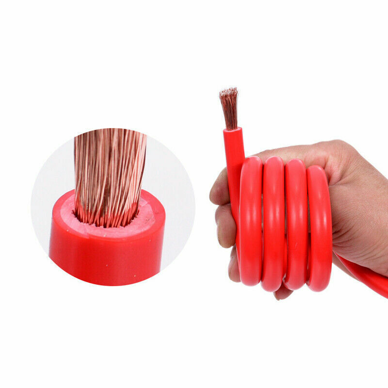 4M 500A Heavy Duty Car Battery Jumper Cables Set With Surge Protection Fully Insulated Clamps - Image 2