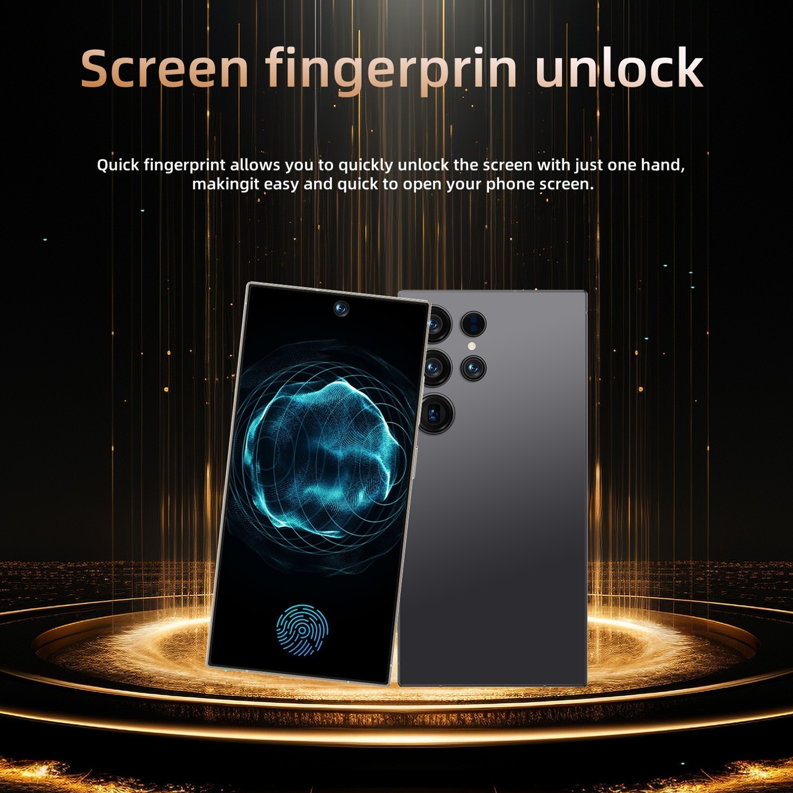 24 Ultra Unlocked Phone Smartphone 8GB 256GB Android14.0 6800mAh 6.8inch 5G - Image 9