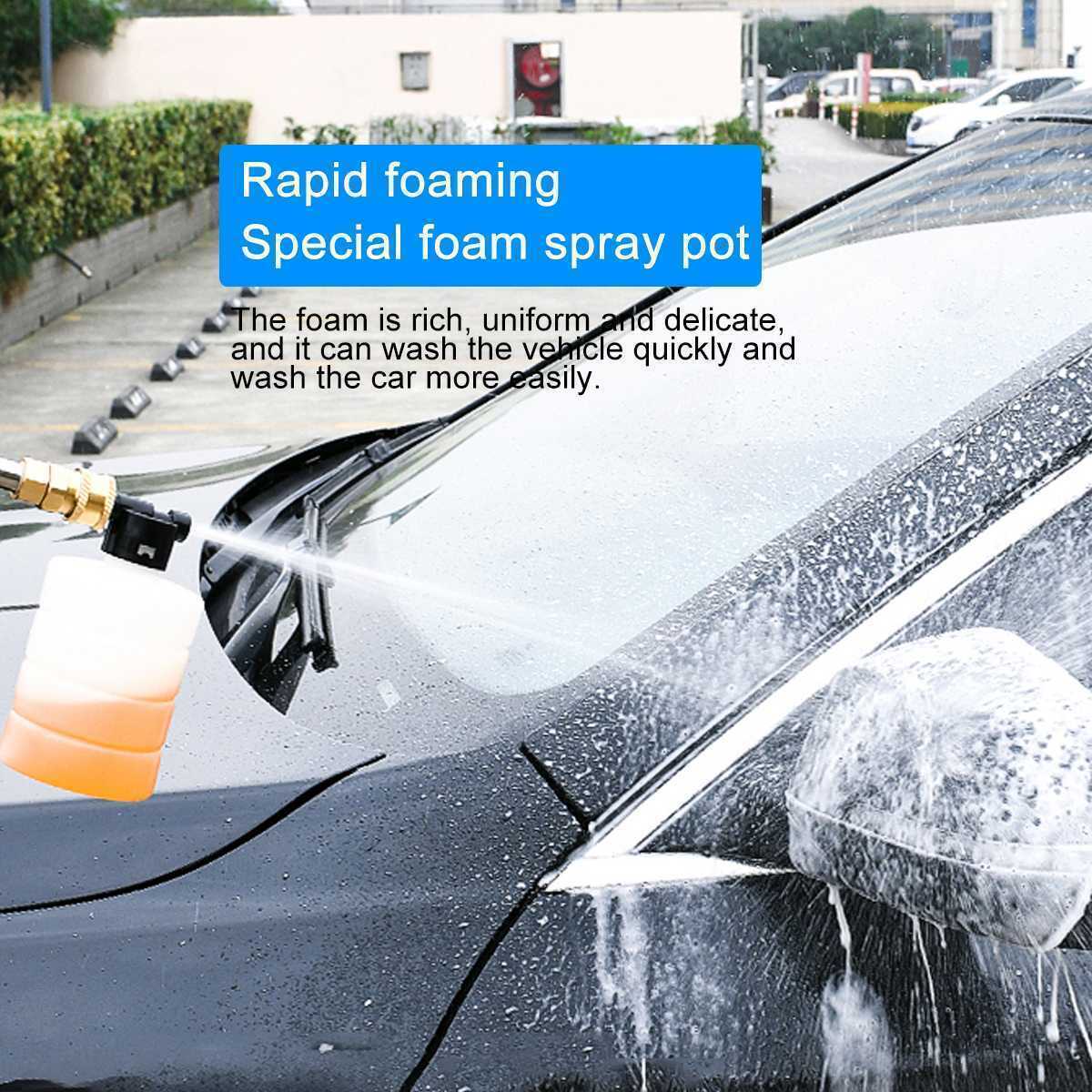 2 Akkus, Tragbarer, Kabelloser Auto-Hochdruckreiniger Mit Jet-Wasser-Waschpistole 1 - Image 5