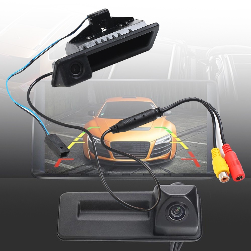 CCD HD Car Rear View Backup Camera 170 Degree Wide Angle IP68 Waterproof Night Vision For E90 E60 E70 E84 E91 E92 E93 E82 E88 - Image 5