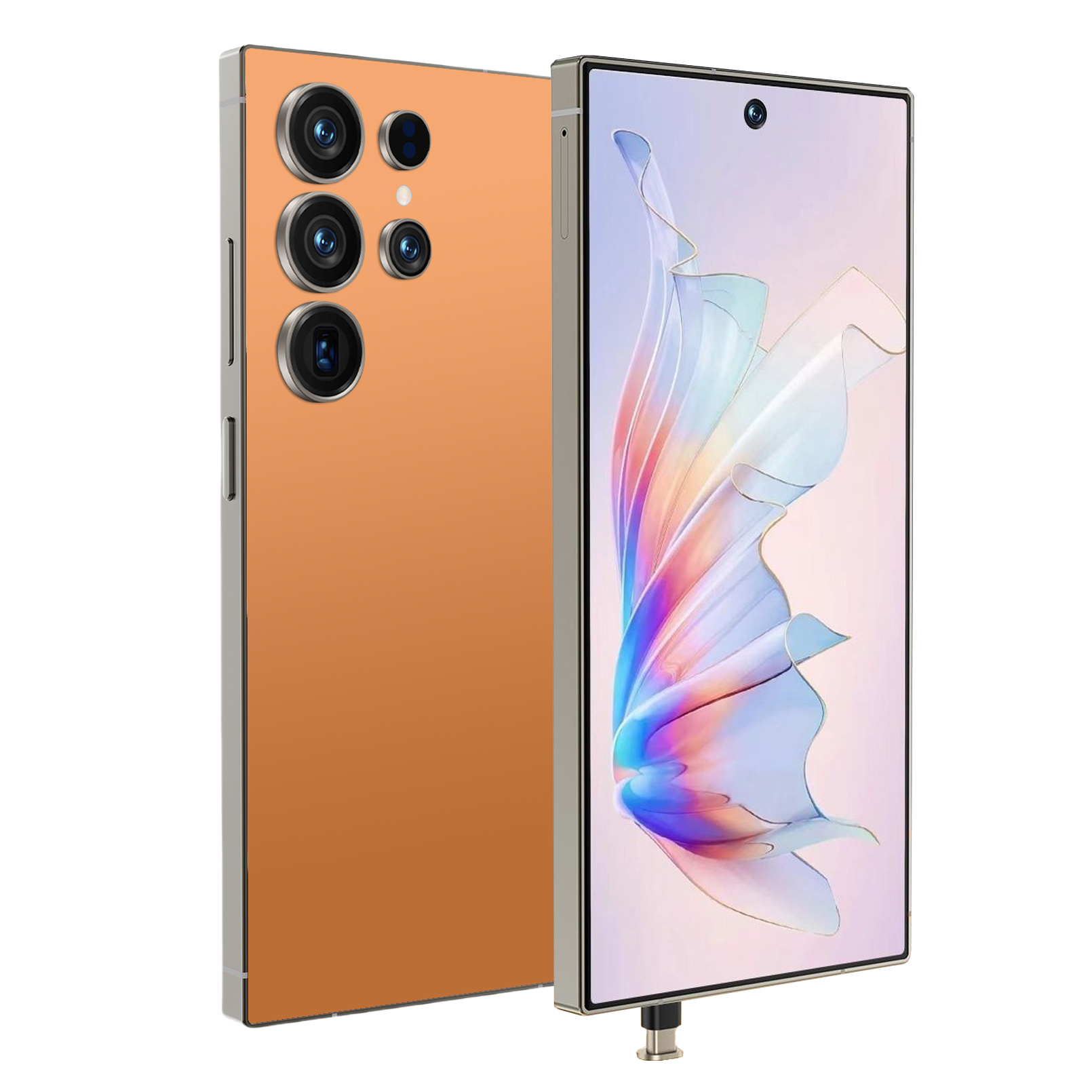C25 Ultra Cell Phone 5G Unlocked Phone,8GB 256GBSmartphone With Tool Pen, 6 .9 HD Android 14.0 Cell Phone - Image 8