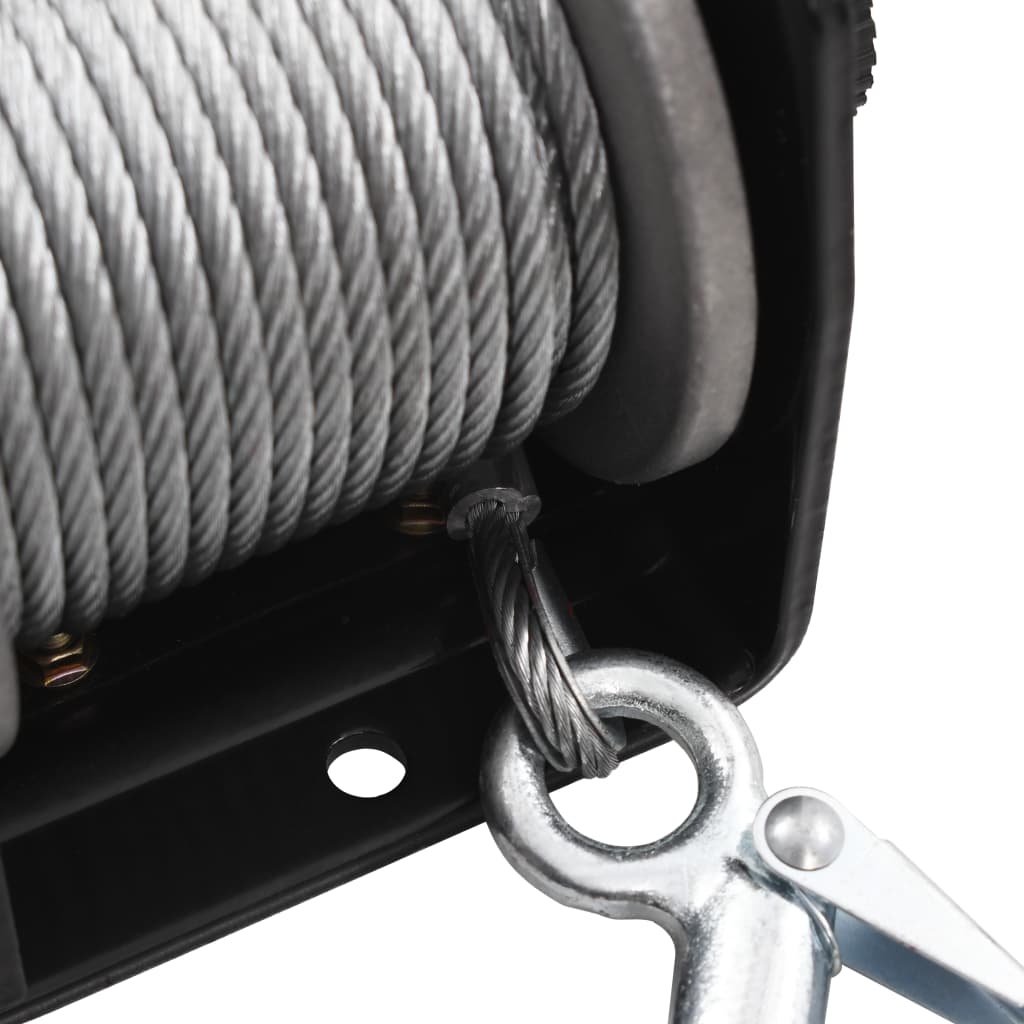 12V Electric Winch Cable Remote Control 12 - Image 5