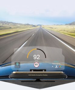 Smartphone Driver Heads Up Display