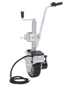 Motorized Support Wheel for Trailers, 12V 350W