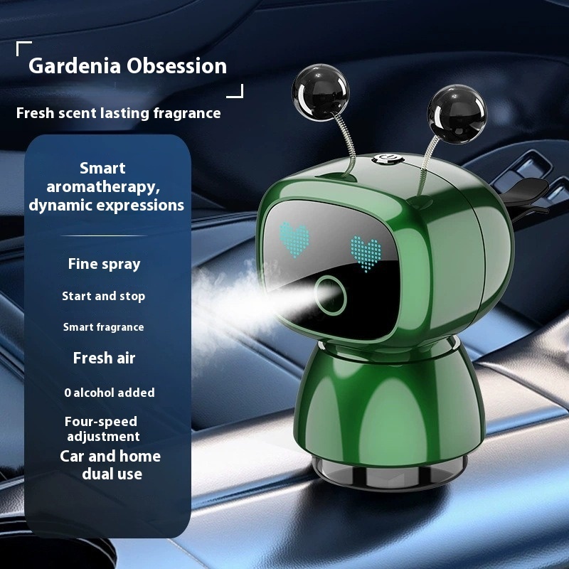 Car Air Outlet Robot Aromatherapy Intelligent Spray - Image 7