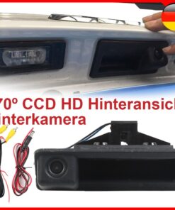 CCD HD Car Rear View Backup Camera 170 Degree Wide Angle IP68 Waterproof Night Vision For E90 E60 E70 E84 E91 E92 E93 E82 E88