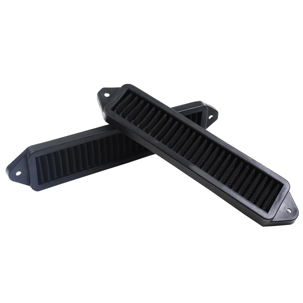 Low Profile Engine Bay Cowl Filter Set 2 Pcs HVAC Delete Cabin Filters For E81 E82 E87 E88 E90 E91 E92 E93 E84 - Image 9