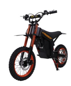 M14 48V 30Ah 3000W Electric Motorcycle With 22 Mph, Off-road Style, Equipped With Tubeless Tires