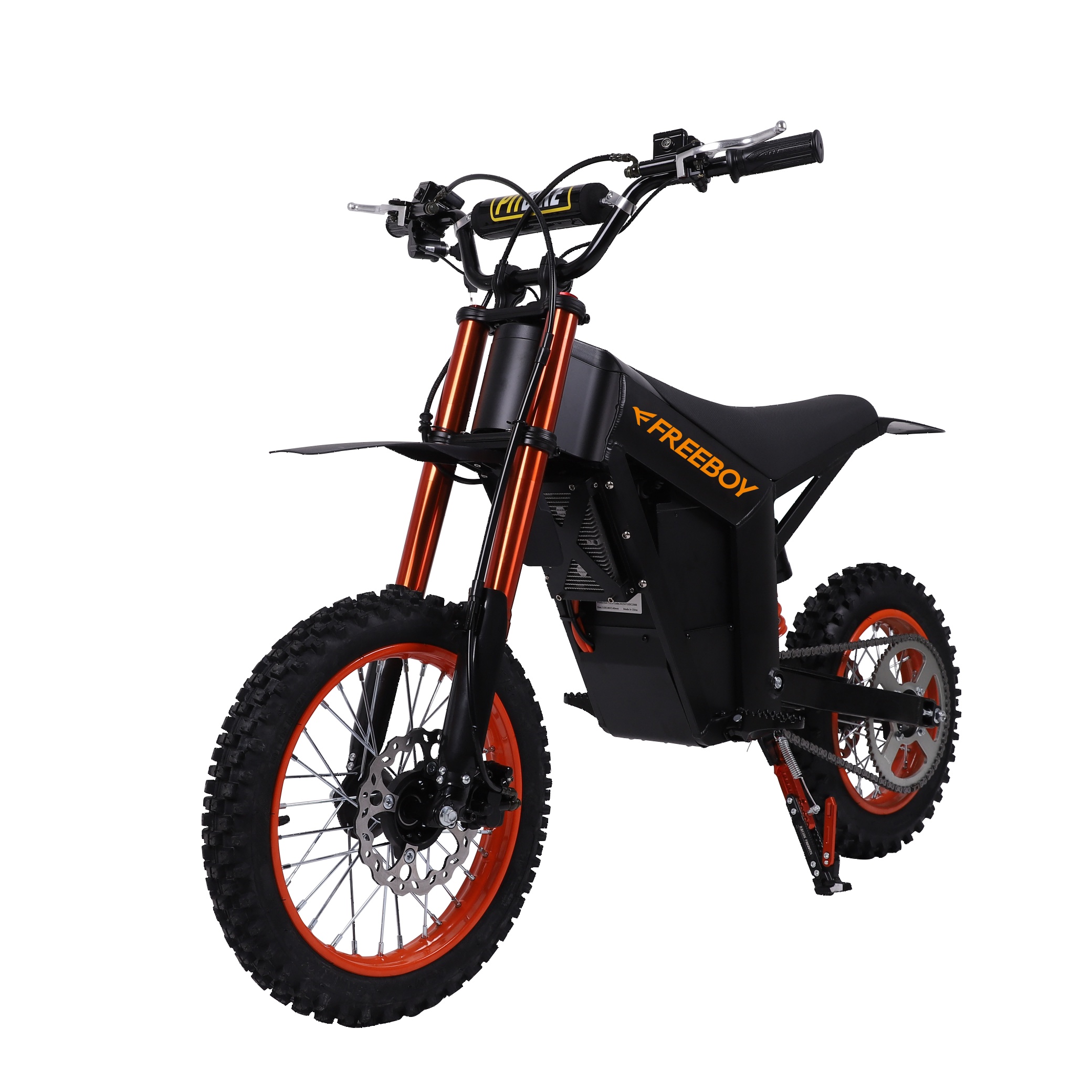 M14 48V 30Ah 3000W Electric Motorcycle With 22 Mph, Off-road Style, Equipped With Tubeless Tires