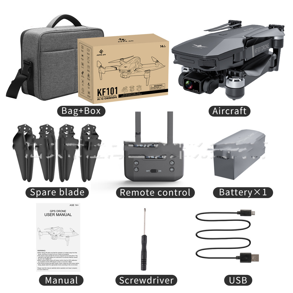 Four-axis Drone 5G Remote Control Model Toy - Image 4