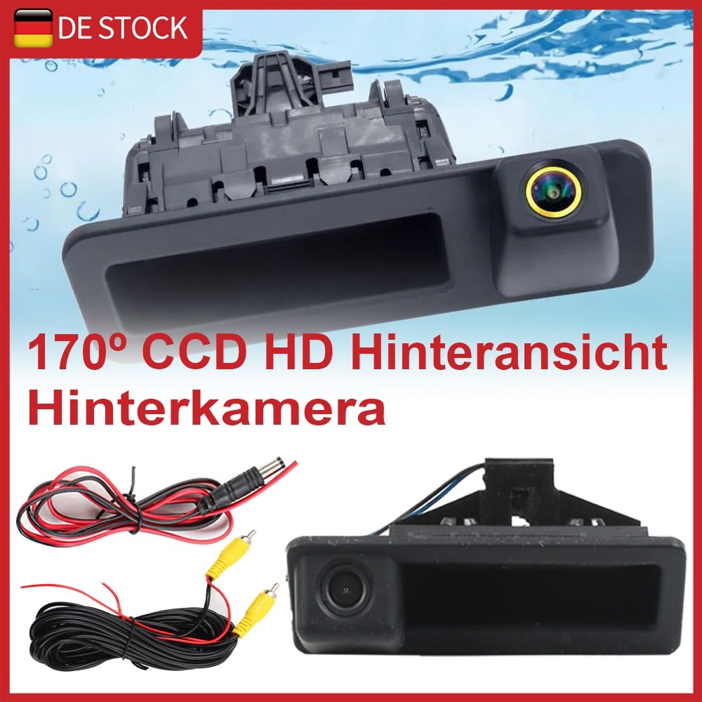 CCD HD Car Rear View Backup Camera 170 Degree Wide Angle IP68 Waterproof Night Vision For E90 E60 E70 E84 E91 E92 E93 E82 E88 - Image 6