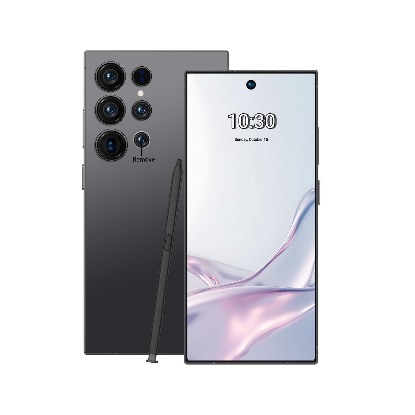 C25 Ultra Unlocked Phone 5G 512GB Smartphone ,6900mAh 6.9 HD Screen Android 14 Cell Phone Built In Pen Dual SIM Fingerprint Unlock Face ID