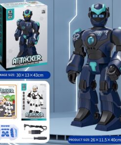 Alternative view of Toy Intelligent Voice Dialogue Robot 24g