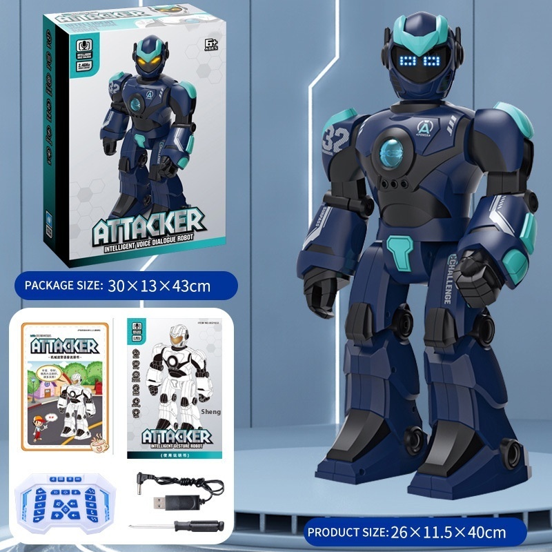 Toy Intelligent Voice Dialogue Robot 24g - Image 2