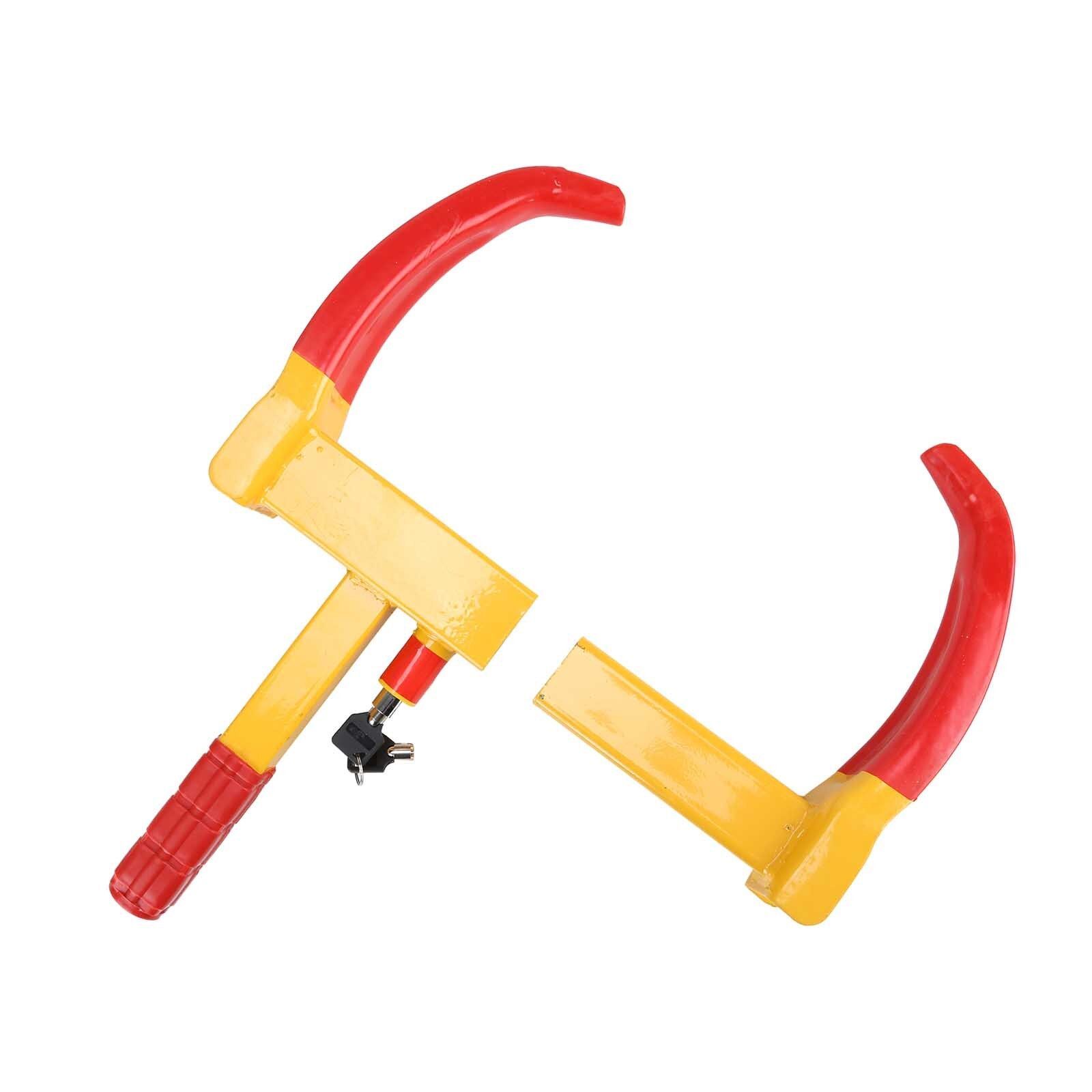 High Performance Wheel Clamps With Safety Lock For Caravans, Cars Vans And Trailers DE - Image 3