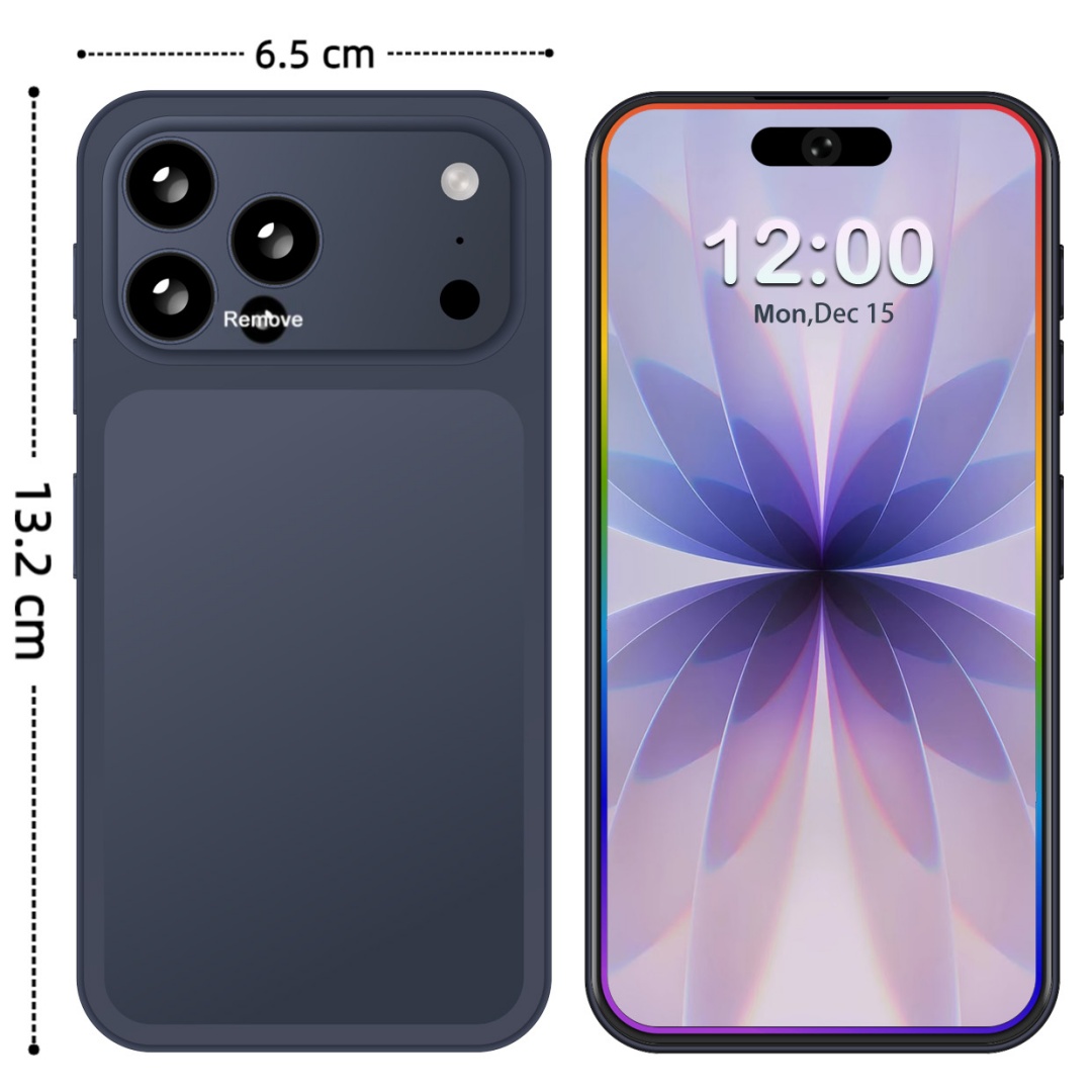 17 Mini Unlocked Phone,5.3in HD 4-128GB,5G Unlocked Phone,Android 14 Smartphone,5000mAh Battery-Dual SIM-Face High Quality - Image 2