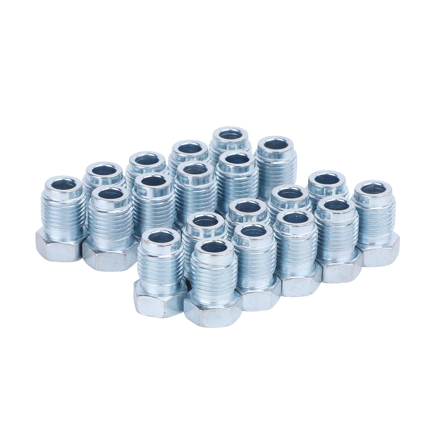Universal 5m Steel Brake Line Repair Kit 4.75mm PVF Coated Hose With M10 Fittings - Image 4