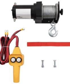 12V Electric Winch Cable Remote Control 12