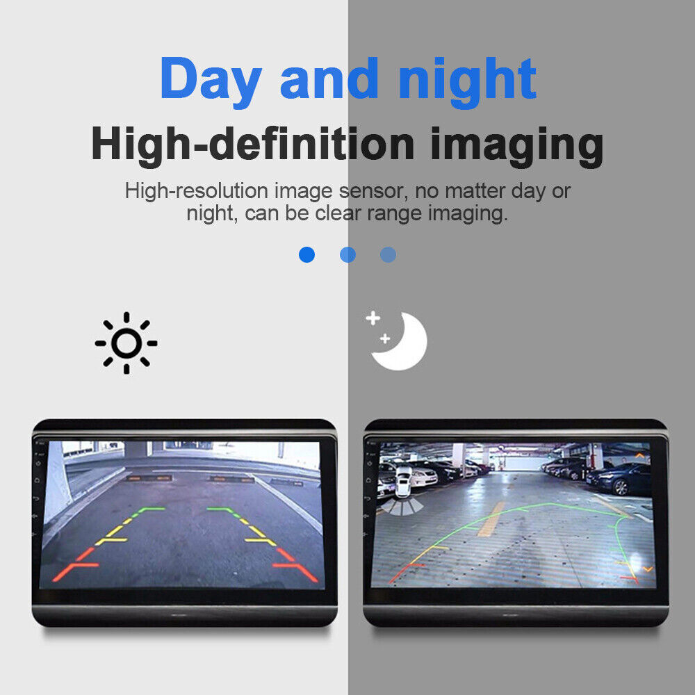Universal Car Rear View Backup Camera 170 Degree Wide Angle 12V IP67 Waterproof Color Night Vision - Image 2